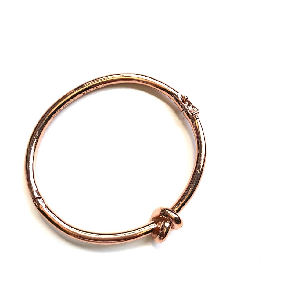 Kate Spade Rosegold Knot Bangle